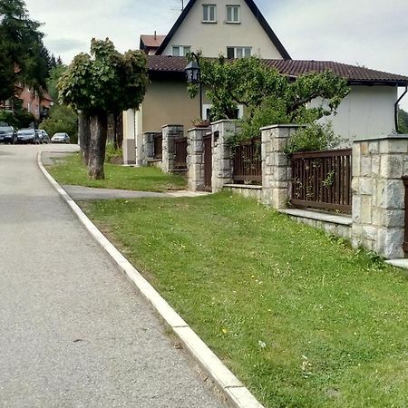Apartament Byt - Apartman Větřní Zewnętrze zdjęcie