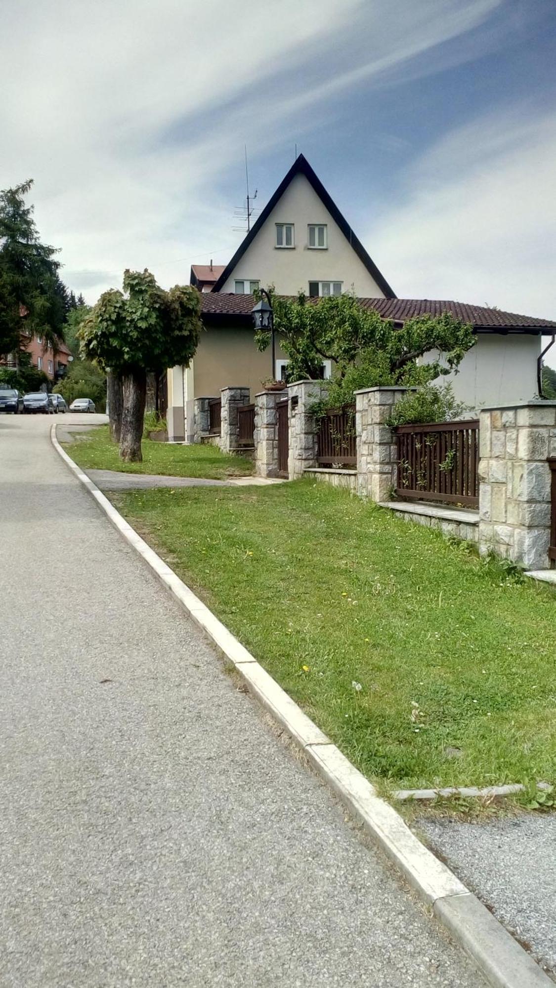 Apartament Byt - Apartman Větřní Zewnętrze zdjęcie