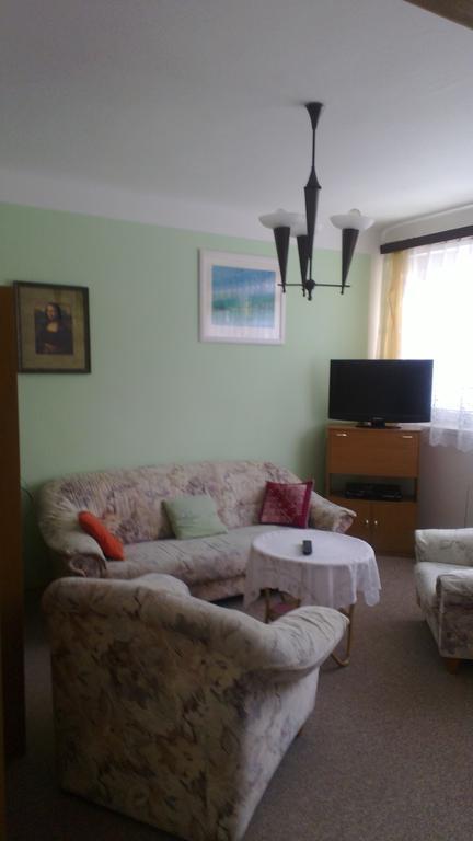 Apartament Byt - Apartman Větřní Zewnętrze zdjęcie