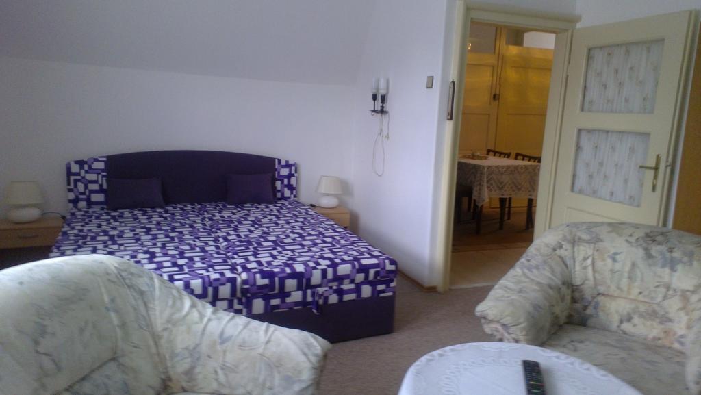 Apartament Byt - Apartman Větřní Zewnętrze zdjęcie