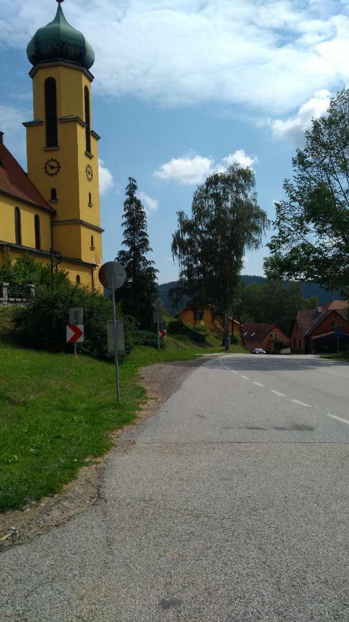 Apartament Byt - Apartman Větřní Zewnętrze zdjęcie