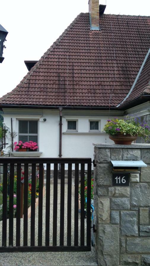 Apartament Byt - Apartman Větřní Zewnętrze zdjęcie
