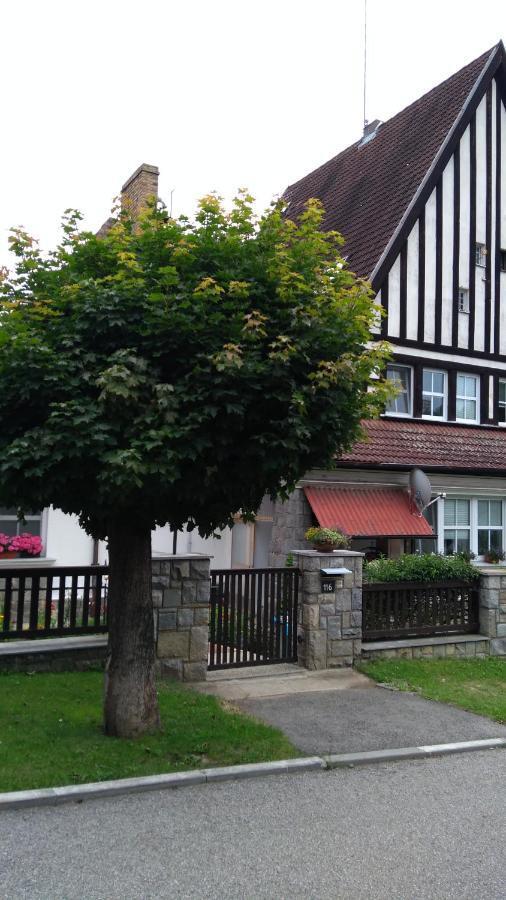 Apartament Byt - Apartman Větřní Zewnętrze zdjęcie